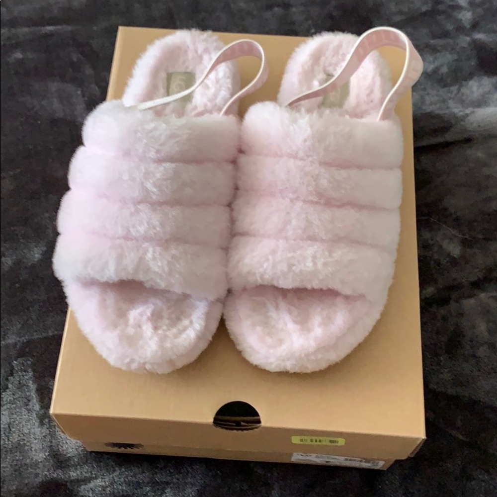 Ugg fluff slide (relisted)